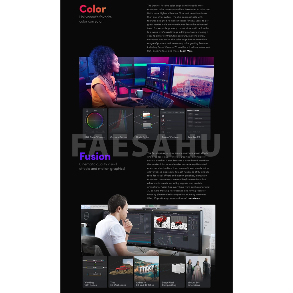 Blackmagic Davinci Resolve Studio — feature 3